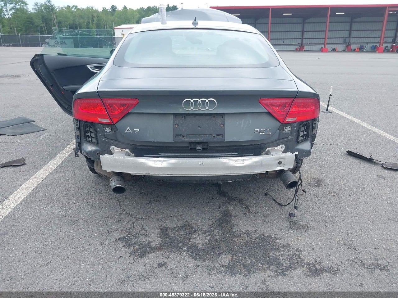 2012 AUDI A7 3.0 PRESTIGE · 6/11