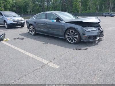 WAU2GAFC5CN****** · 2012 AUDI A7 3.0 PRESTIGE