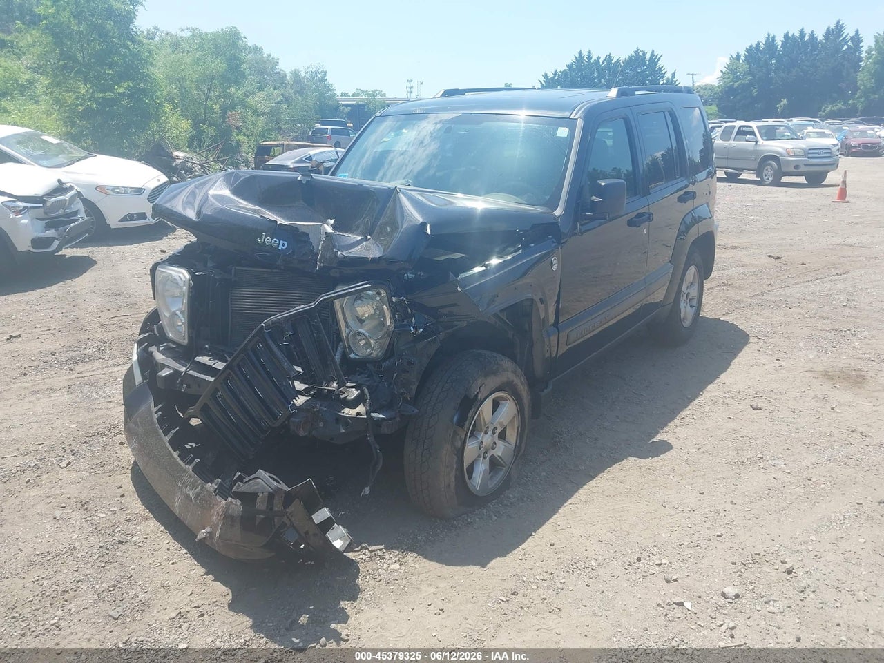 2012 JEEP LIBERTY SPORT · 2/11