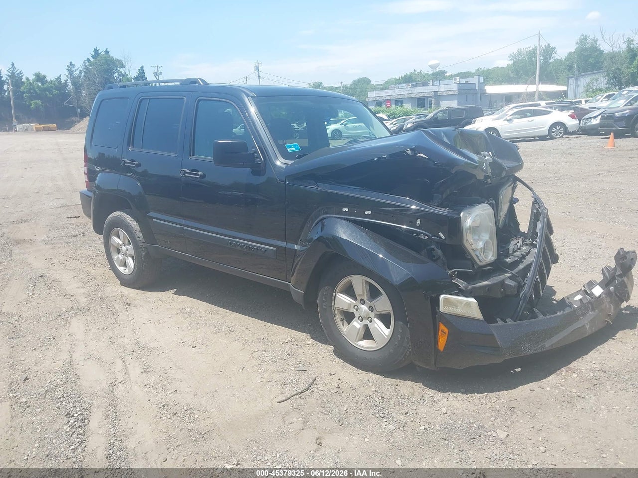 1C4PJMAK0CW****** · 2012 JEEP LIBERTY SPORT