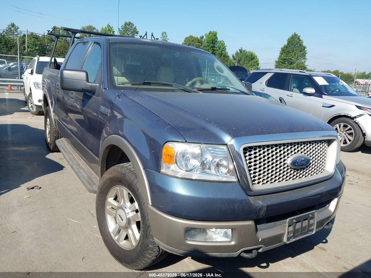 1FTPW14554K****** · 2004 FORD F-150 FX4/LARIAT/XLT