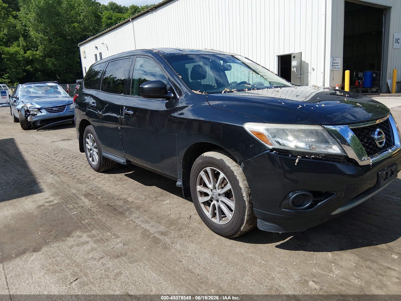 5N1AR2MM1FC****** · 2015 NISSAN PATHFINDER S