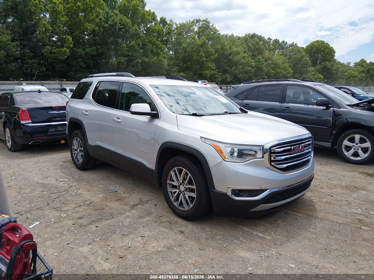 1GKKNLLA9JZ****** · 2018 GMC ACADIA SLE-2