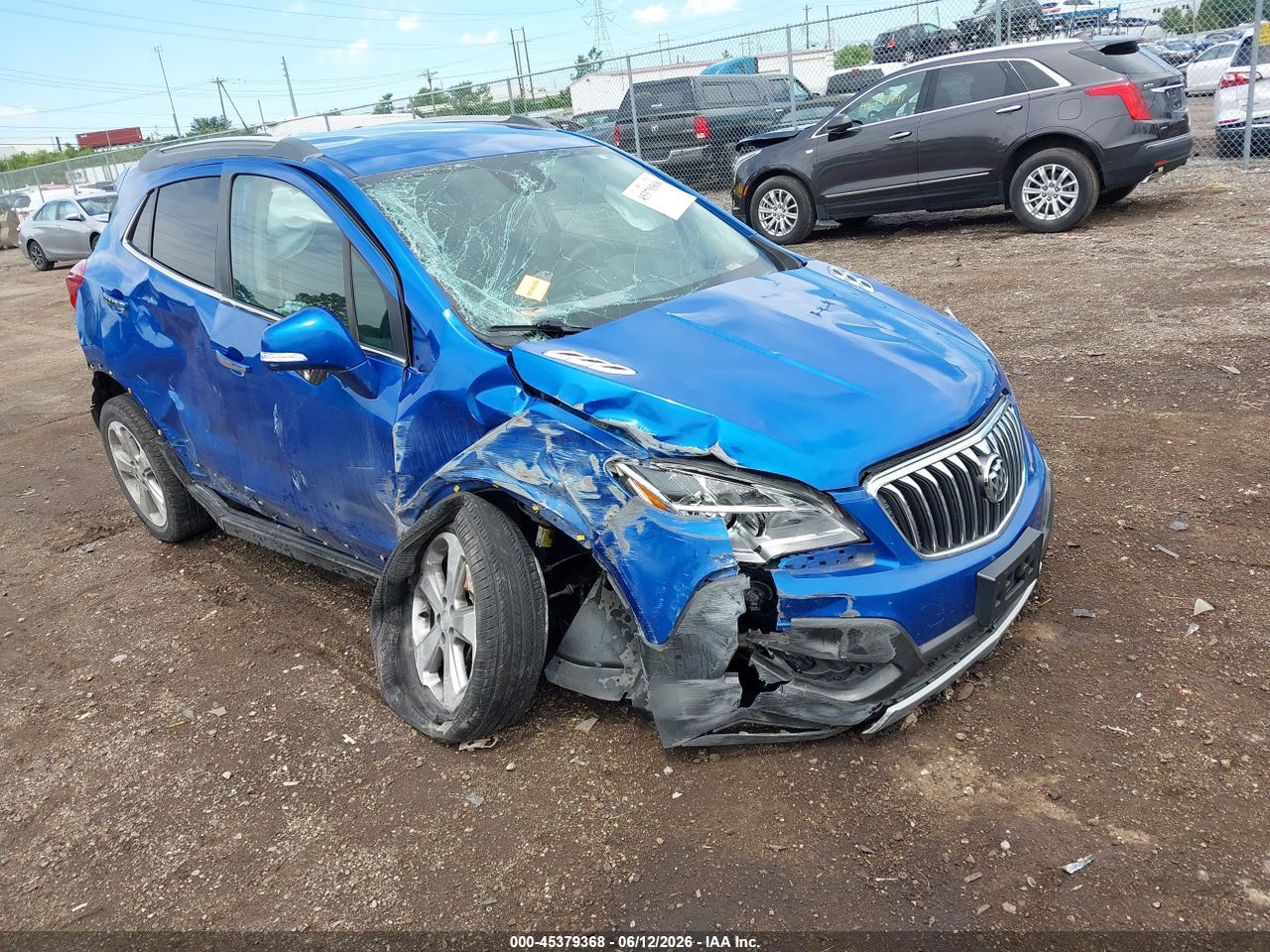 KL4CJFSB6FB****** · 2015 BUICK ENCORE CONVENIENCE