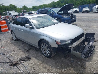 WAUFFAFL5DN****** · 2013 AUDI A4 2.0T PREMIUM