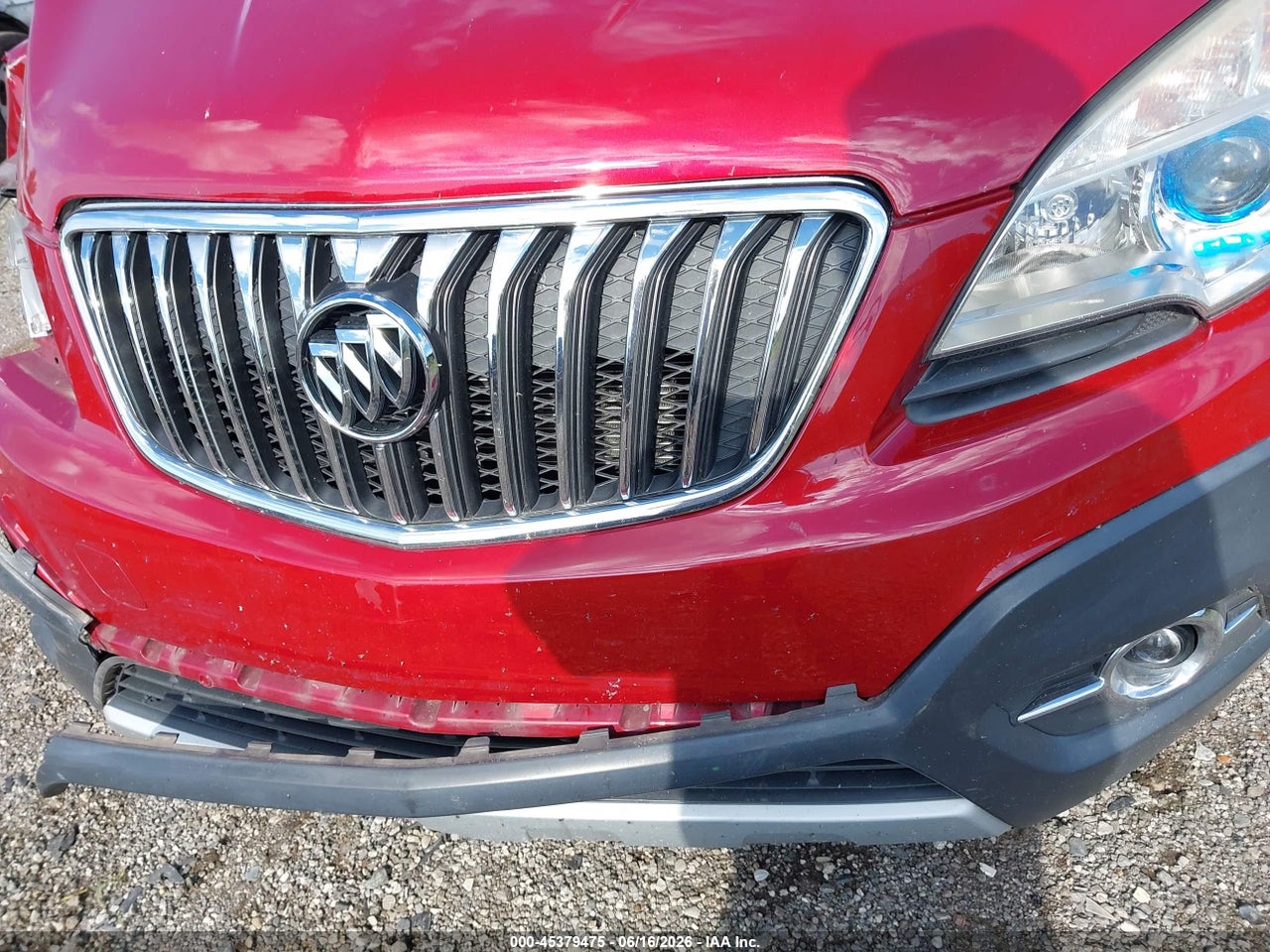 KL4CJBSB0FB****** · 2015 BUICK ENCORE CONVENIENCE · 6/11