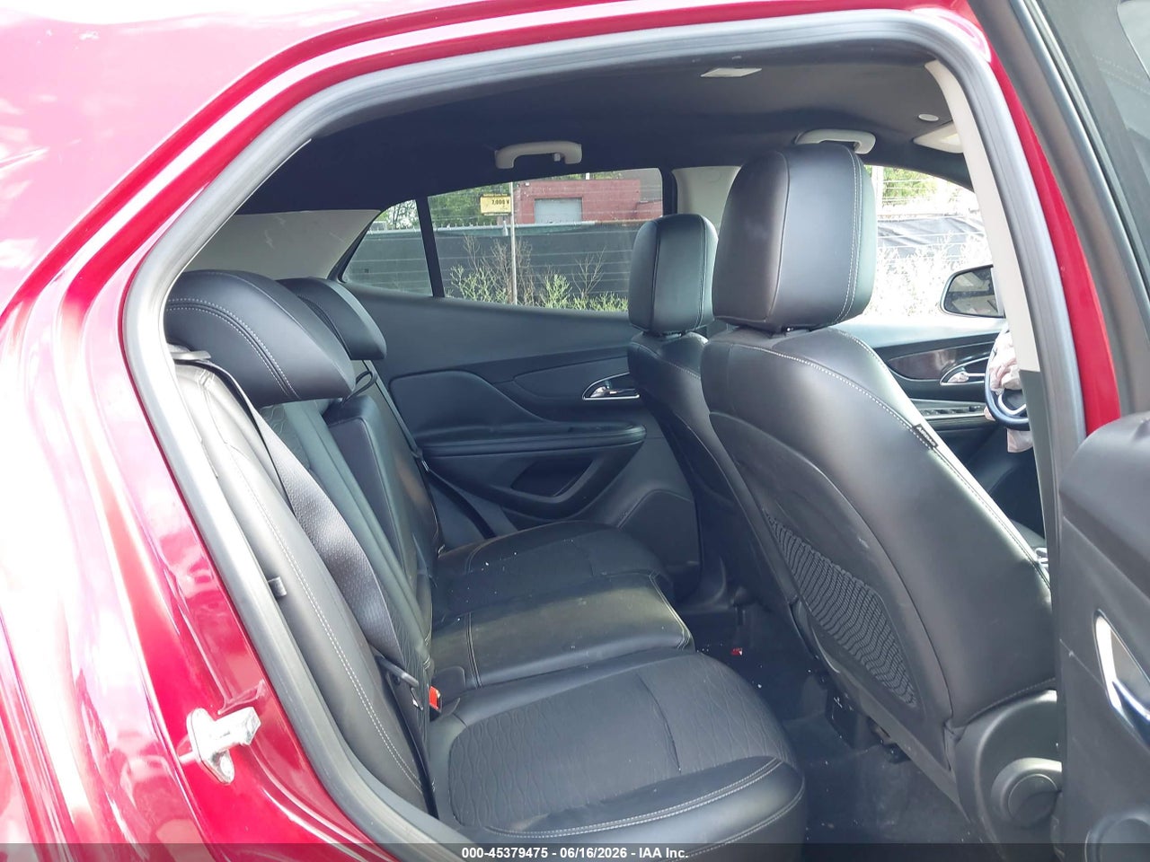 KL4CJBSB0FB****** · 2015 BUICK ENCORE CONVENIENCE · 8/11