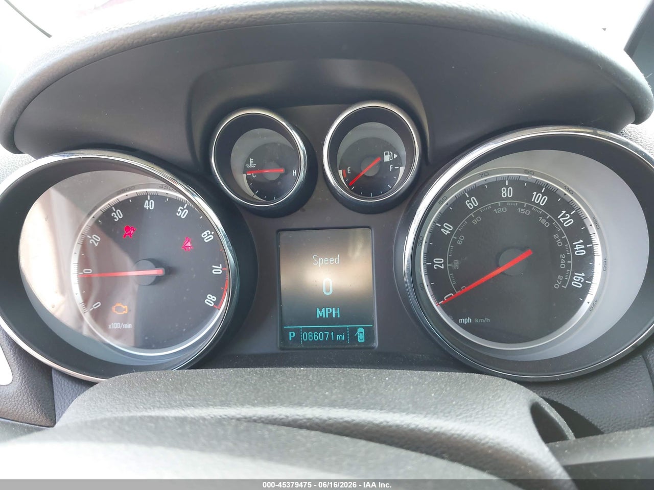 KL4CJBSB0FB****** · 2015 BUICK ENCORE CONVENIENCE · 7/11