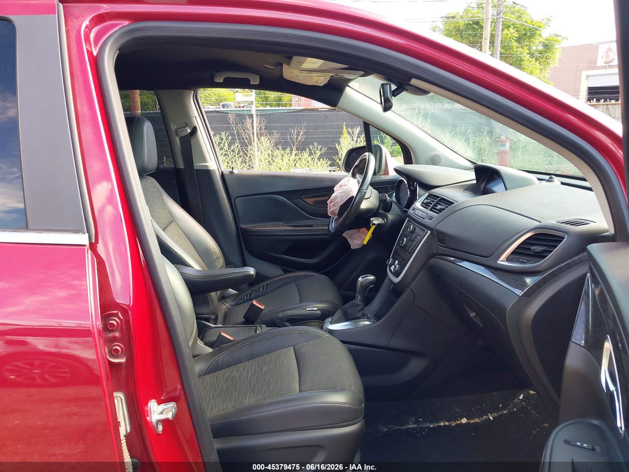 KL4CJBSB0FB****** · 2015 BUICK ENCORE CONVENIENCE · 5/11