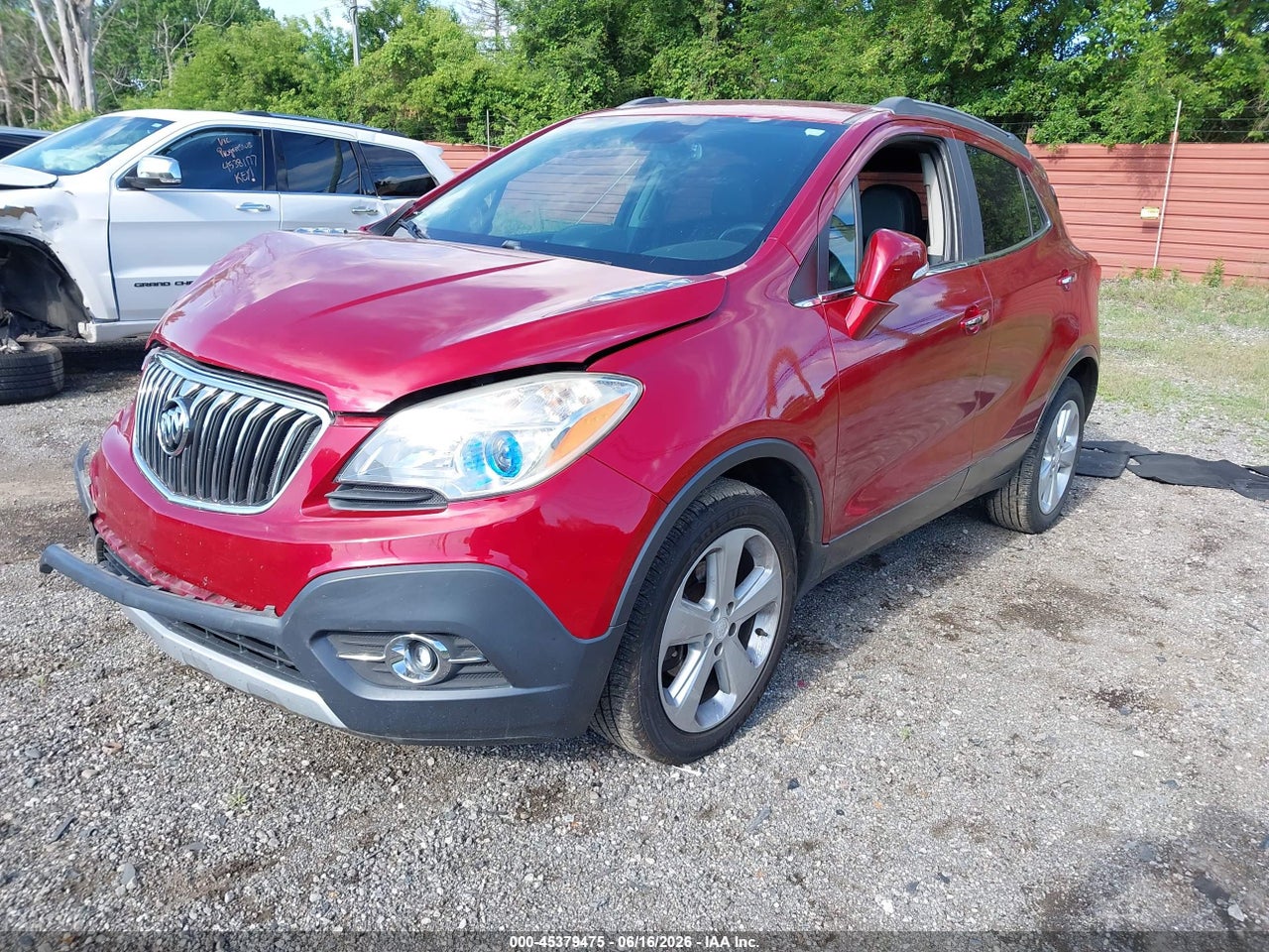 KL4CJBSB0FB****** · 2015 BUICK ENCORE CONVENIENCE · 2/11