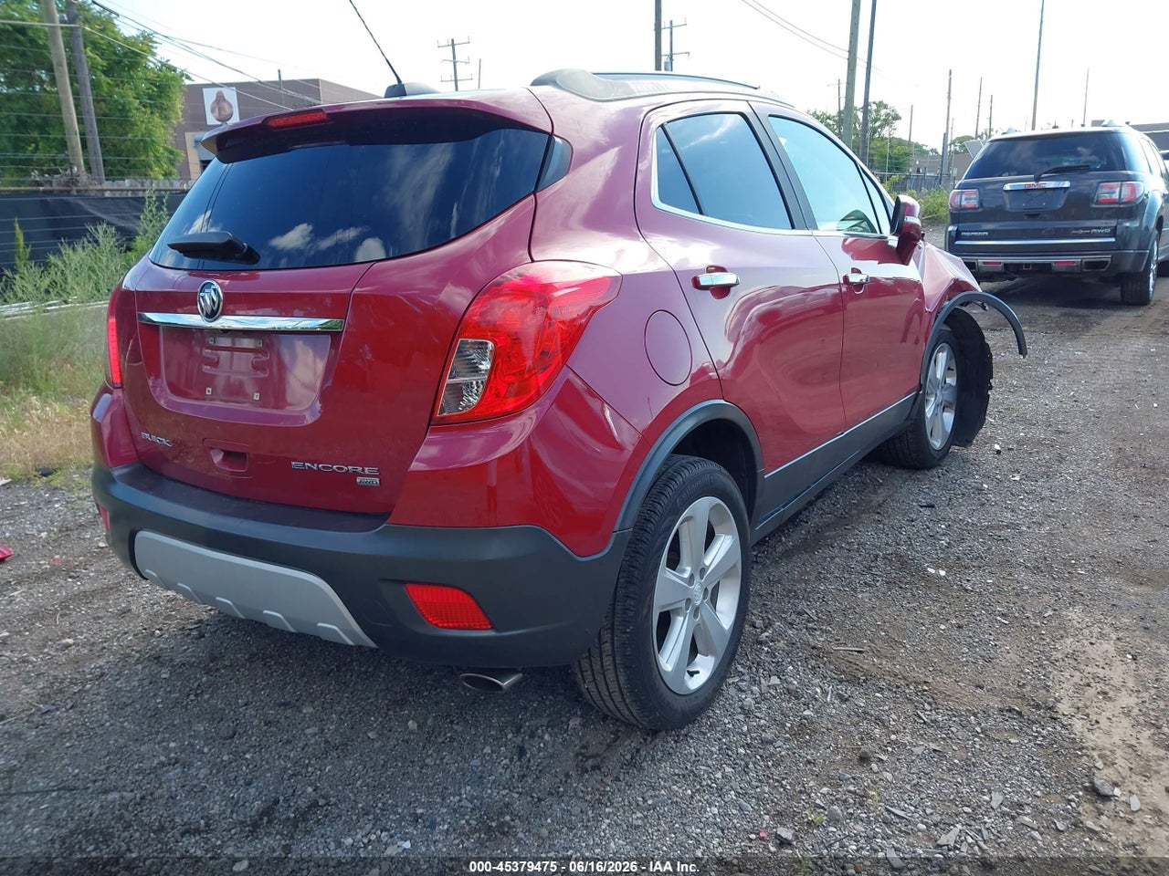 KL4CJBSB0FB****** · 2015 BUICK ENCORE CONVENIENCE · 4/11