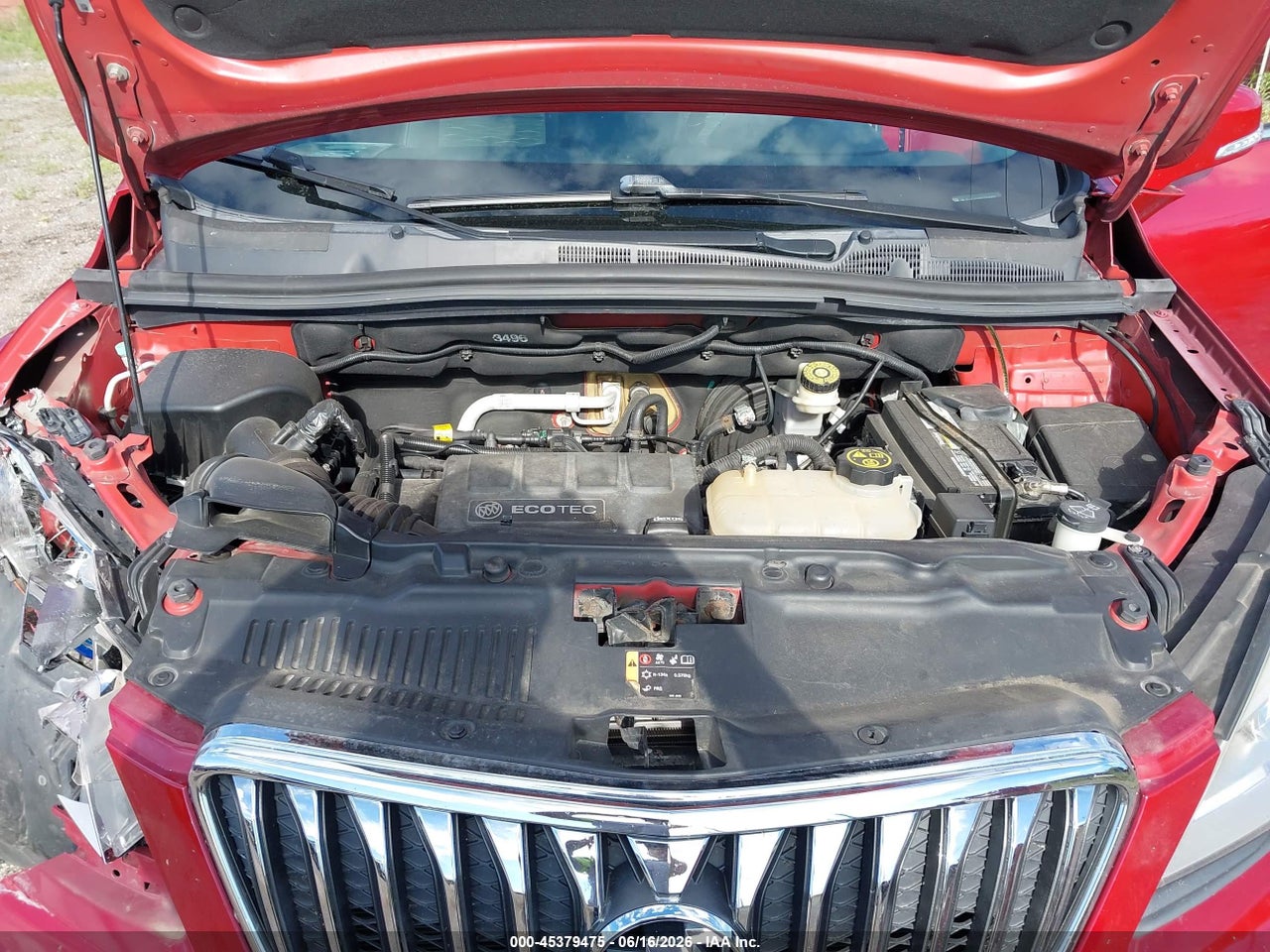 KL4CJBSB0FB****** · 2015 BUICK ENCORE CONVENIENCE · 10/11