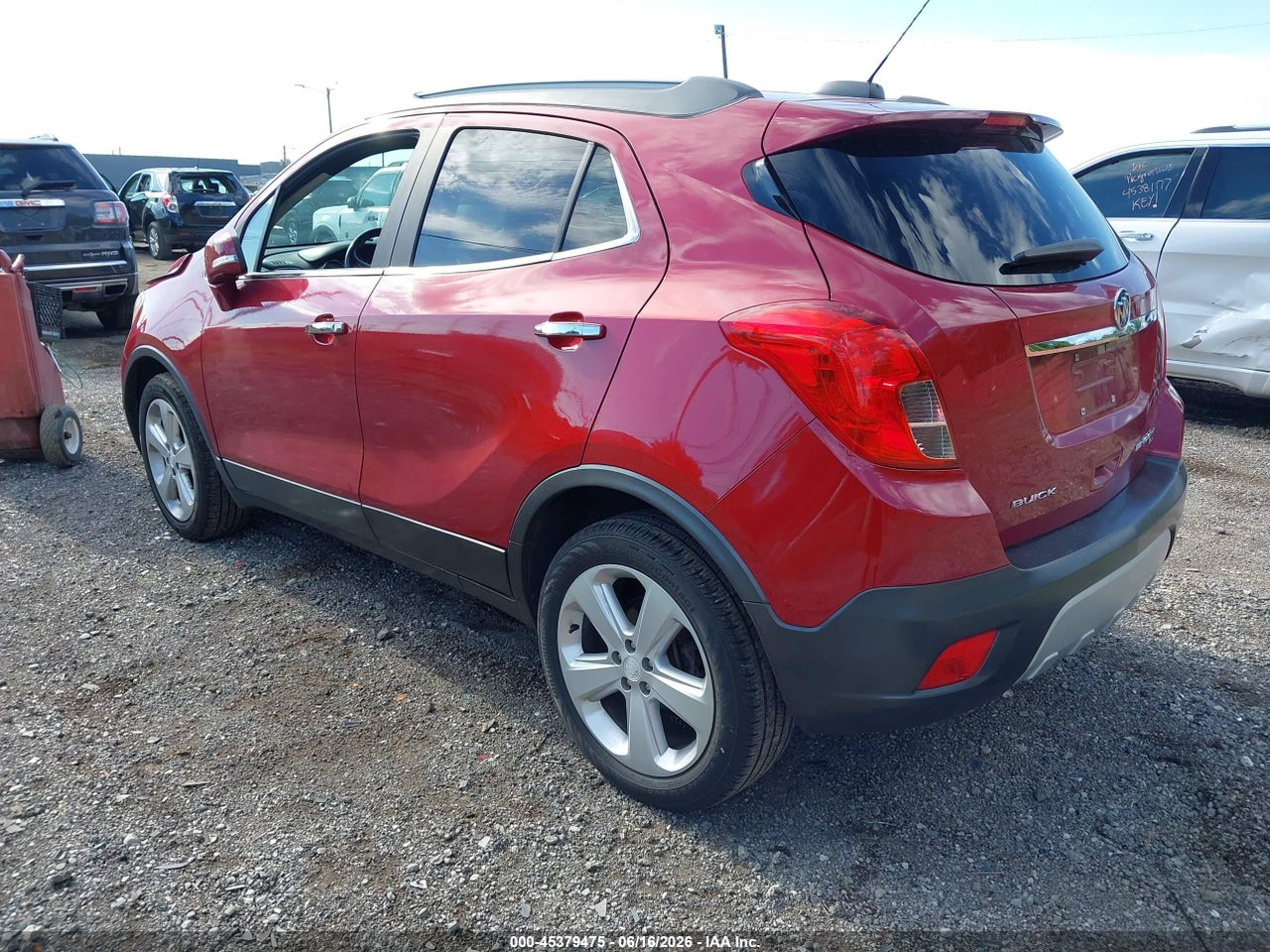 KL4CJBSB0FB****** · 2015 BUICK ENCORE CONVENIENCE · 3/11