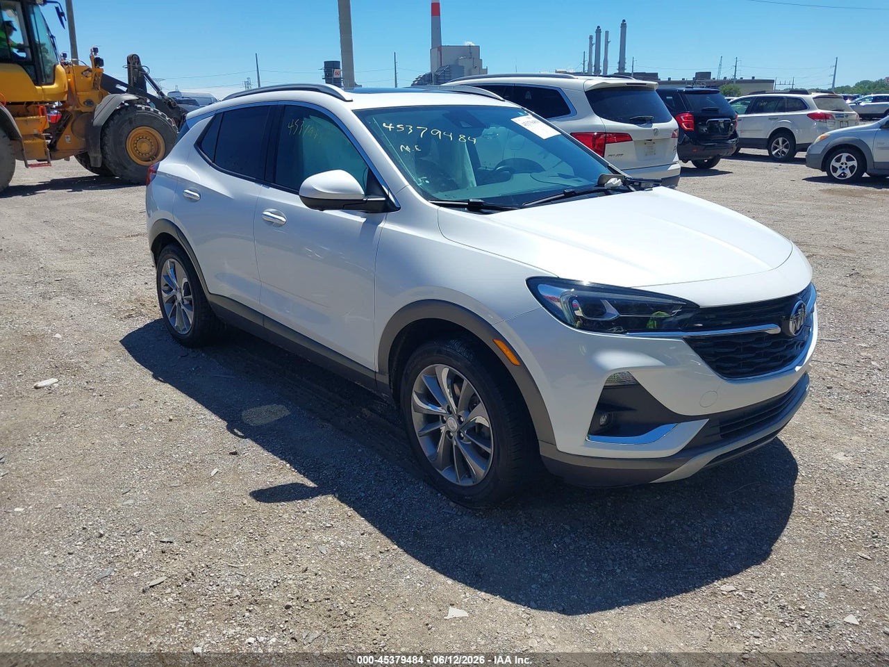 KL4MMGSL4MB****** · 2021 BUICK ENCORE GX AWD ESSENCE