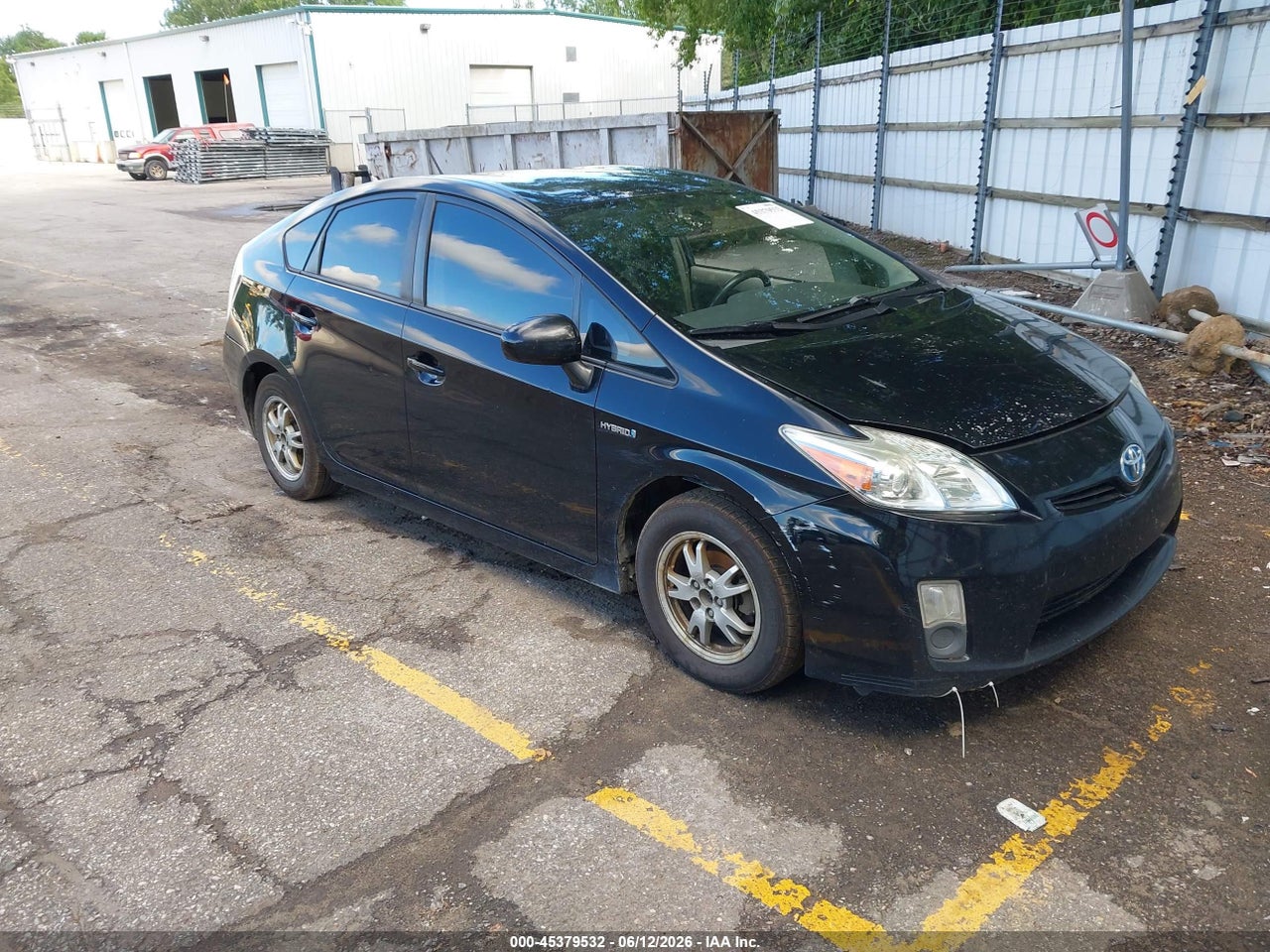 JTDKN3DU8A1****** · 2010 TOYOTA PRIUS III