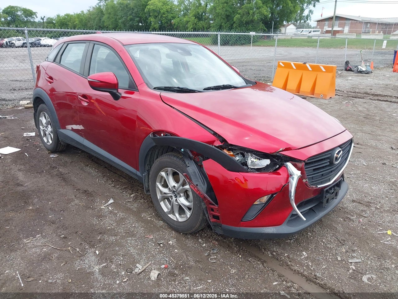 JM1DKDB77K1****** · 2019 MAZDA CX-3 SPORT