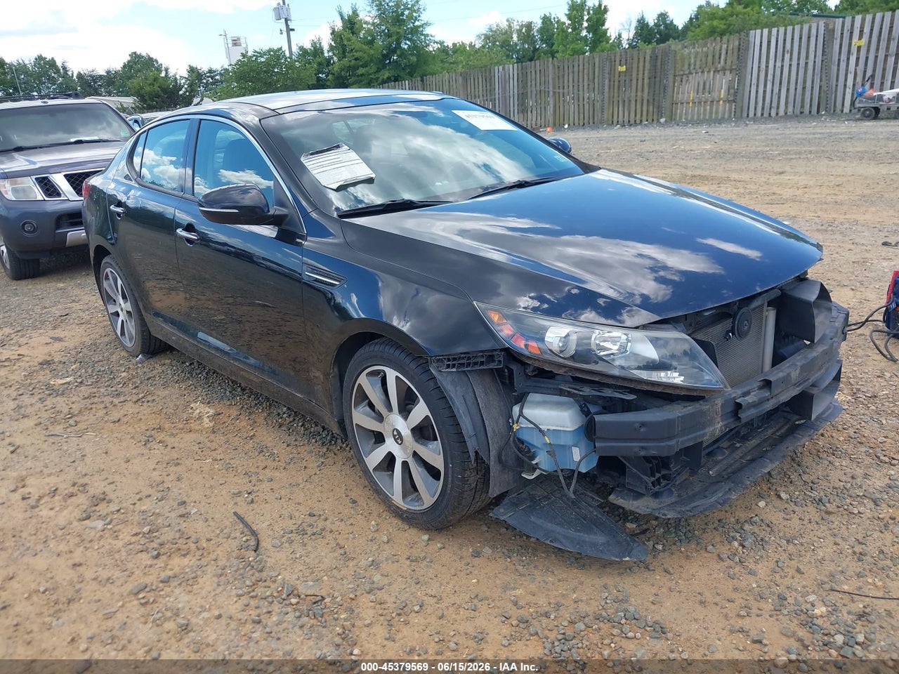 5XXGR4A67CG****** · 2012 KIA OPTIMA SX