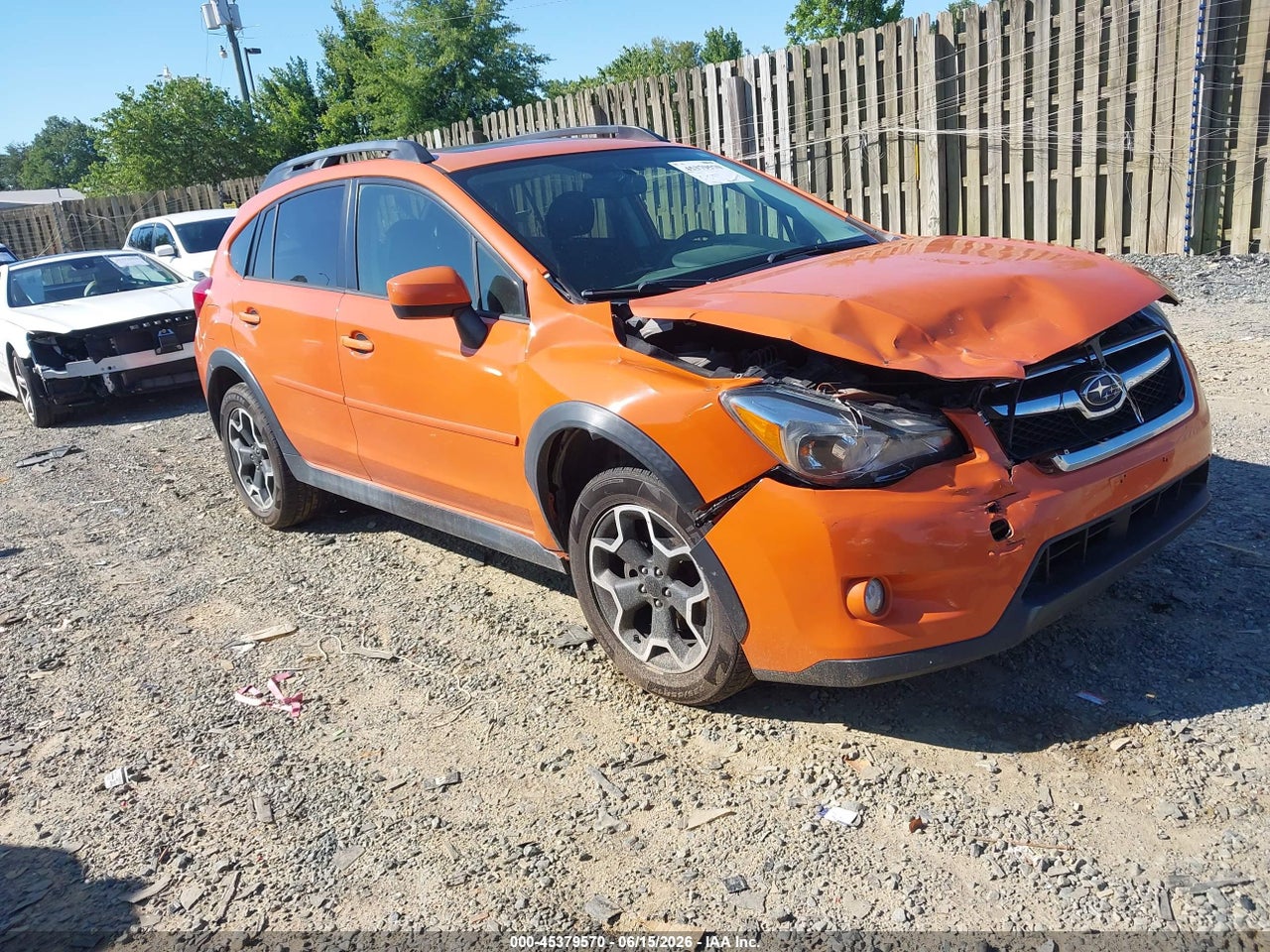 JF2GPADC4F8****** · 2015 SUBARU XV CROSSTREK 2.0I PREMIUM