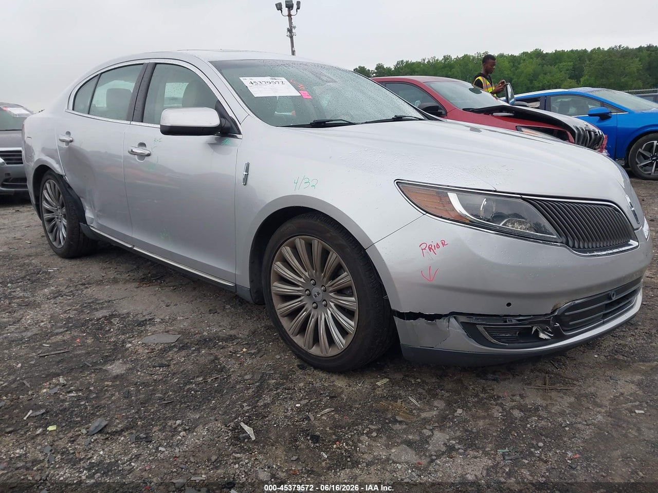 1LNHL9DK5GG****** · 2016 LINCOLN MKS