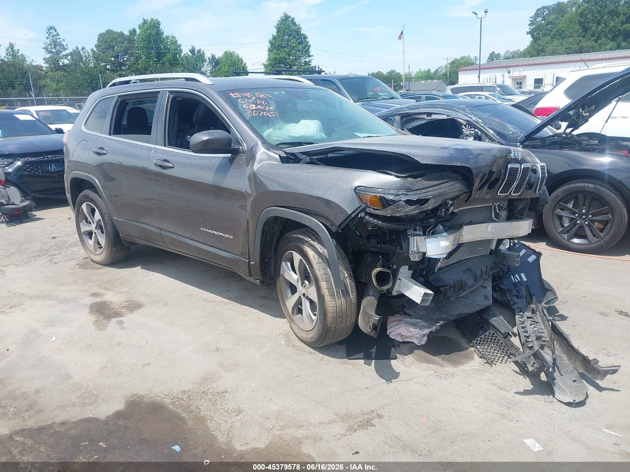 1C4PJMDX1KD****** · 2019 JEEP CHEROKEE LIMITED 4X4
