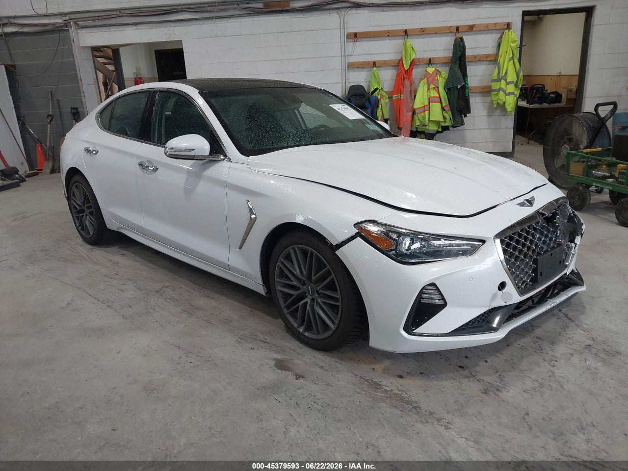 KMTG44LA6KU****** · 2019 GENESIS G70 2.0T ADVANCED