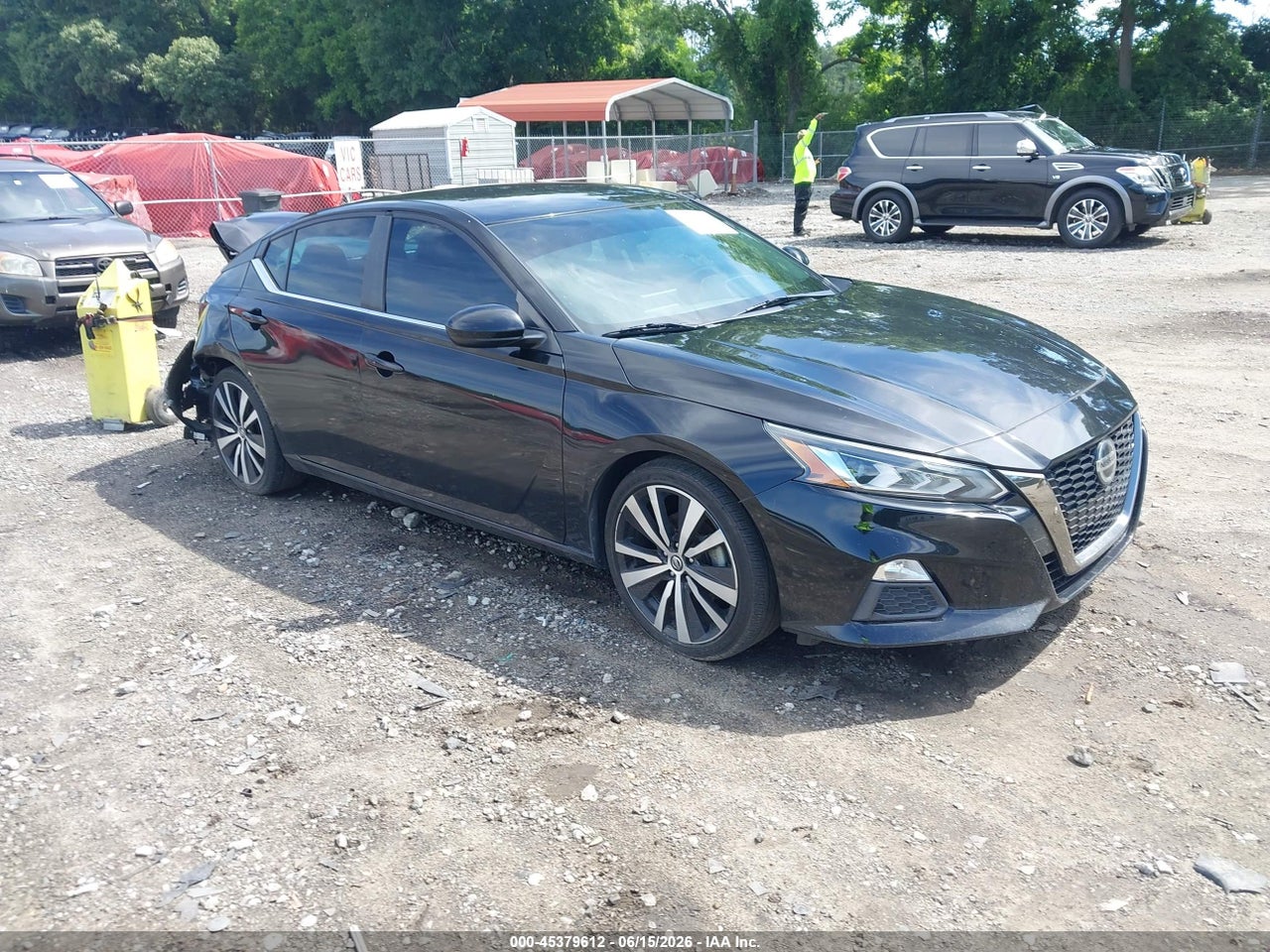1N4BL4CV2KC****** · 2019 NISSAN ALTIMA 2.5 SR