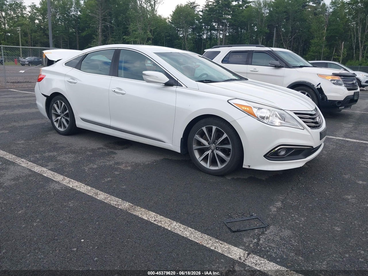 KMHFH4JG7FA****** · 2015 HYUNDAI AZERA
