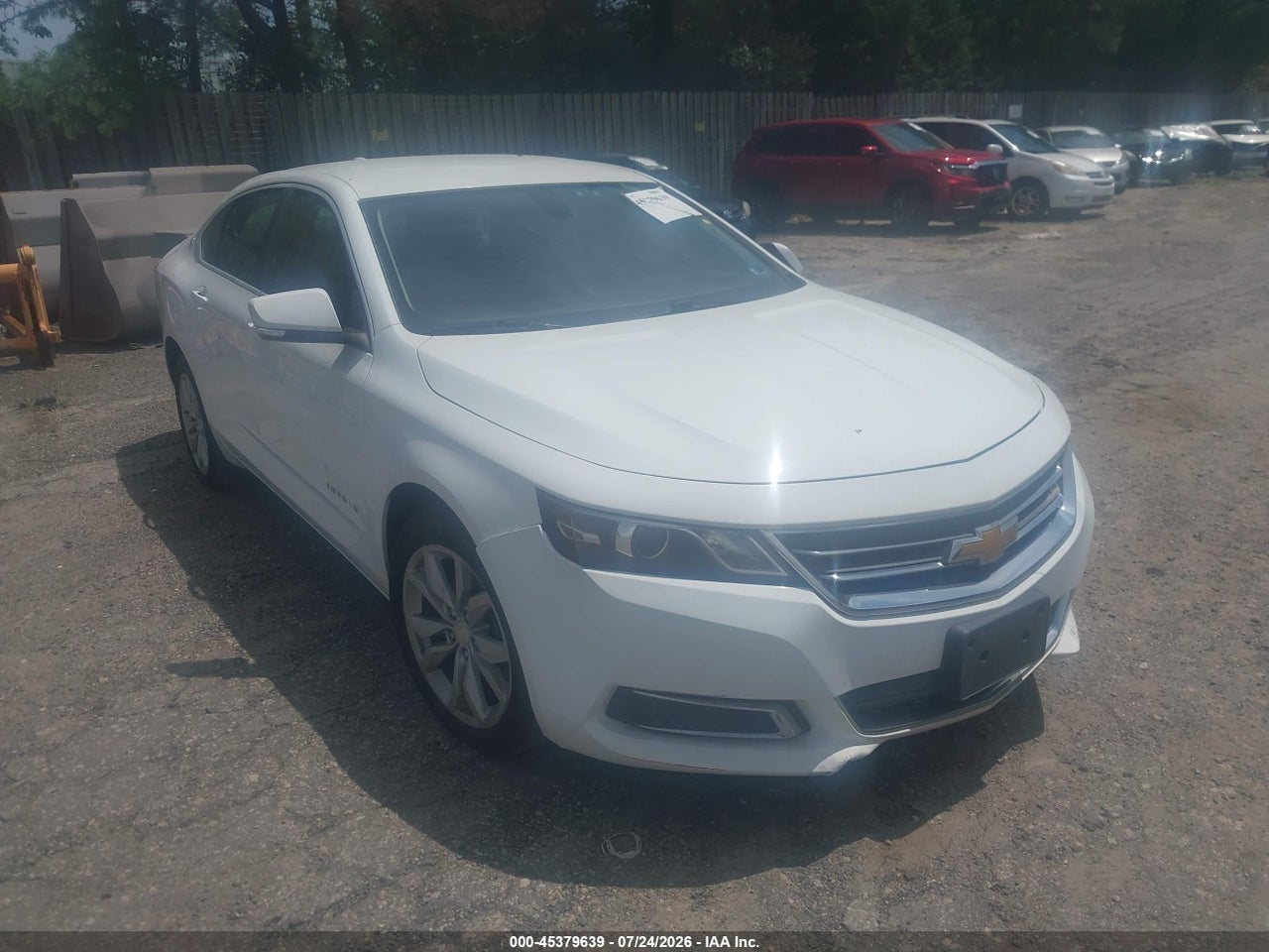 2G1115S33G9****** · 2016 CHEVROLET IMPALA 2LT
