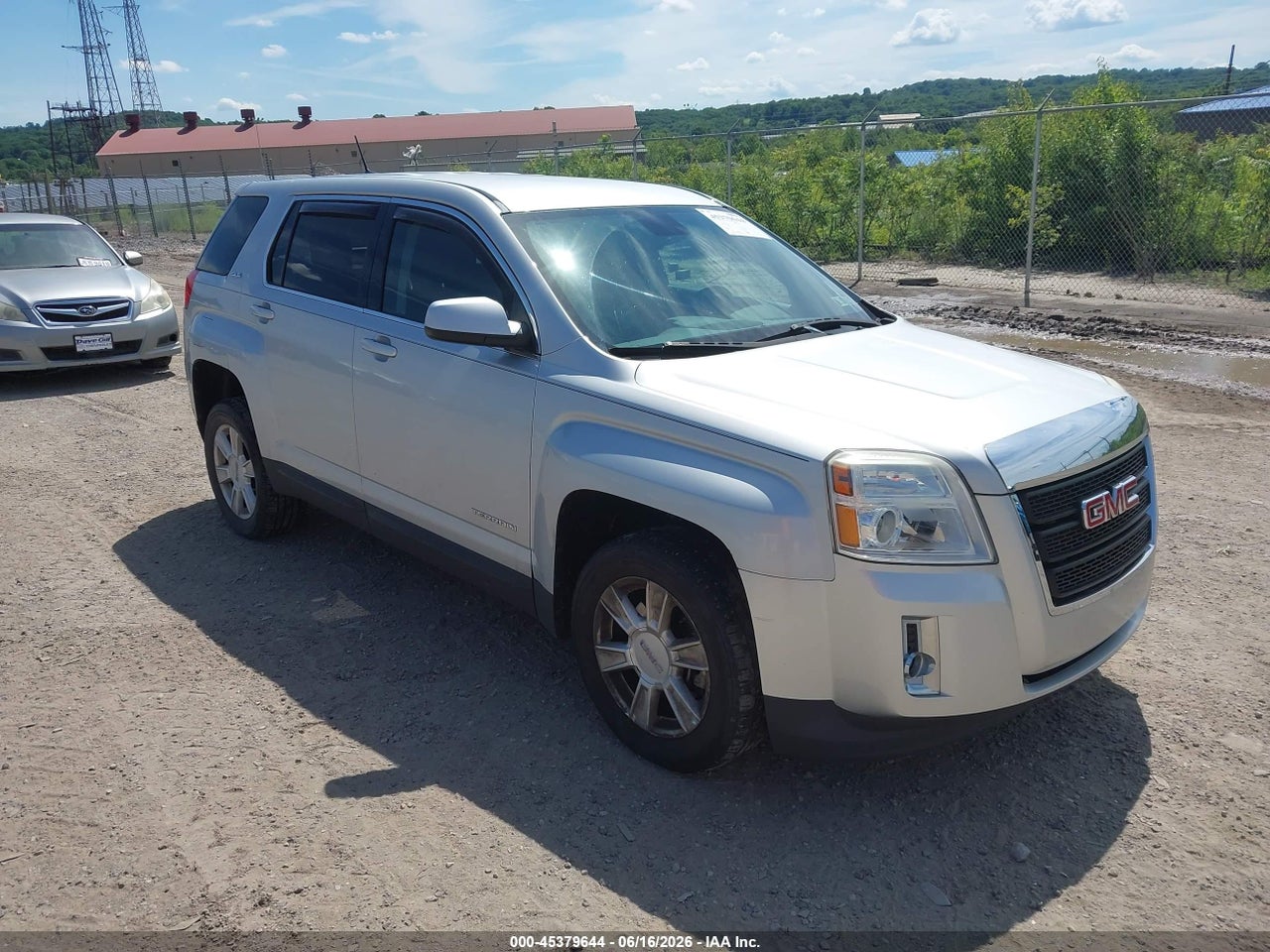 2GKALMEKXD6****** · 2013 GMC TERRAIN SLE-1
