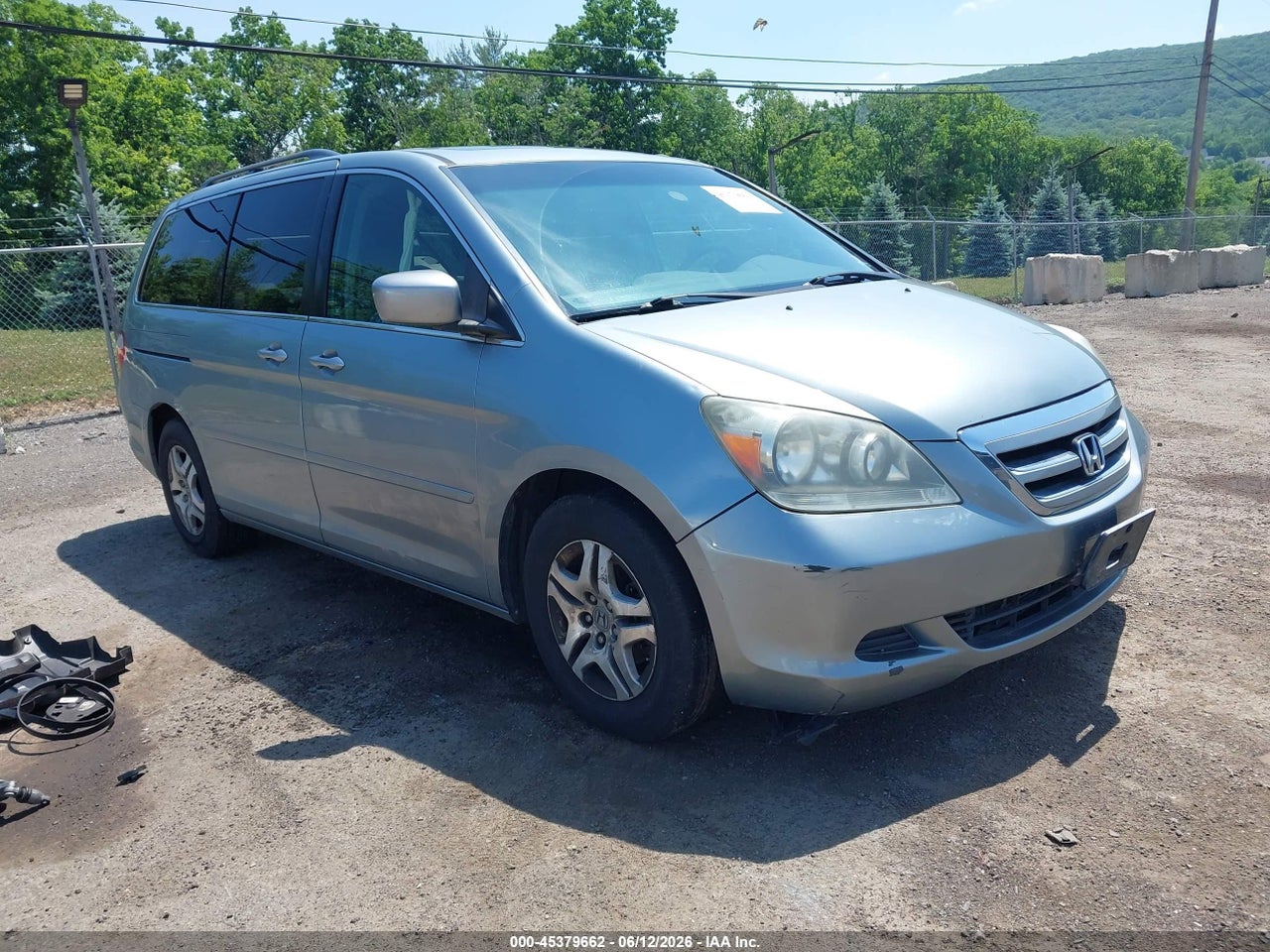 5FNRL38657B****** · 2007 HONDA ODYSSEY EX-L