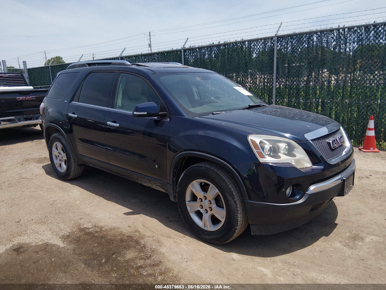 1GKER23D49J****** · 2009 GMC ACADIA SLT1