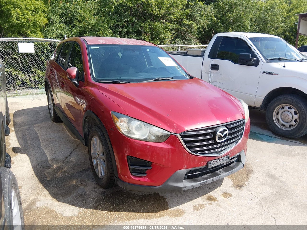 JM3KE2BY3G0****** · 2016 MAZDA CX-5 SPORT
