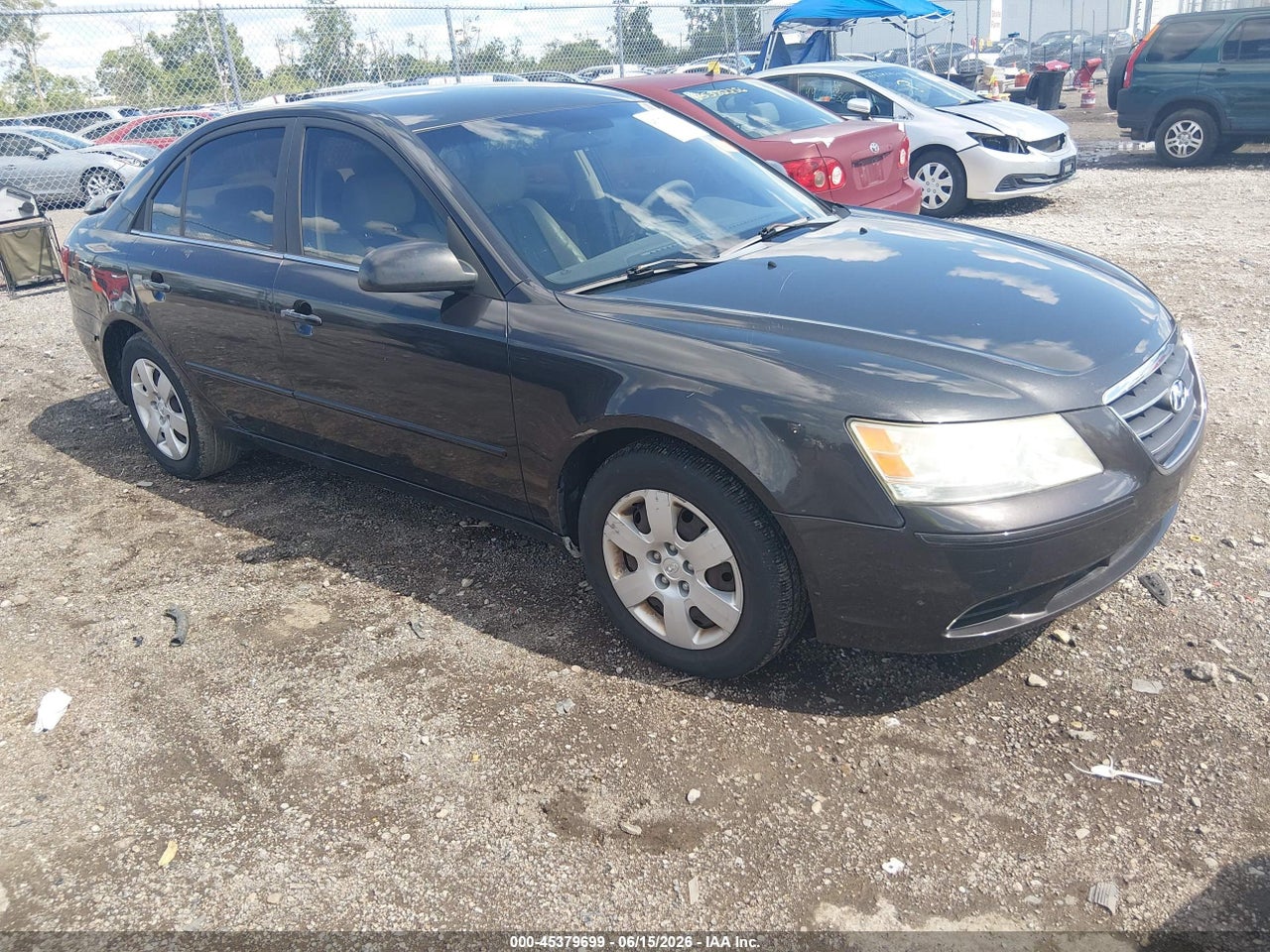 5NPET46C69H****** · 2009 HYUNDAI SONATA GLS