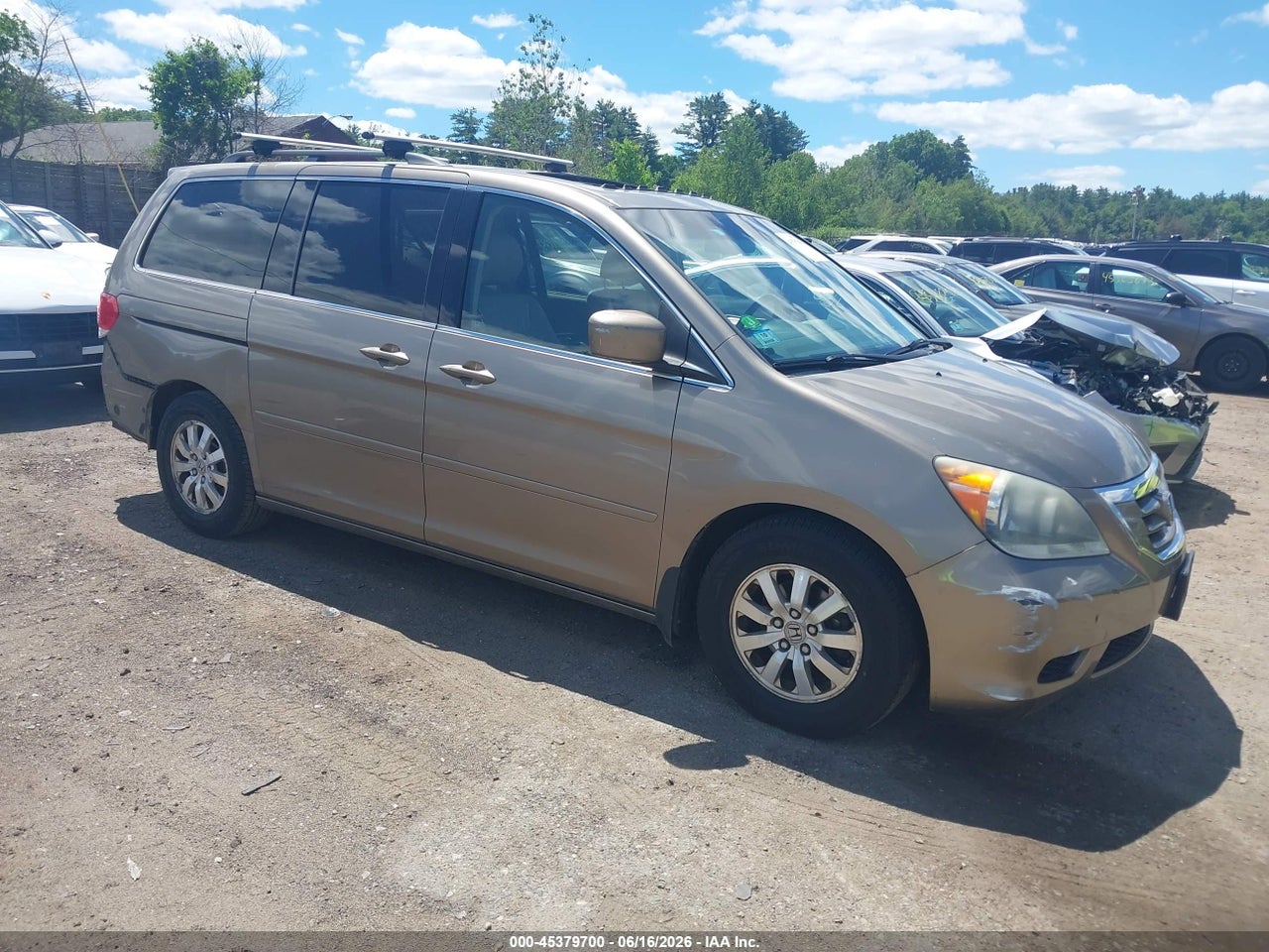 5FNRL38678B****** · 2008 HONDA ODYSSEY EX-L