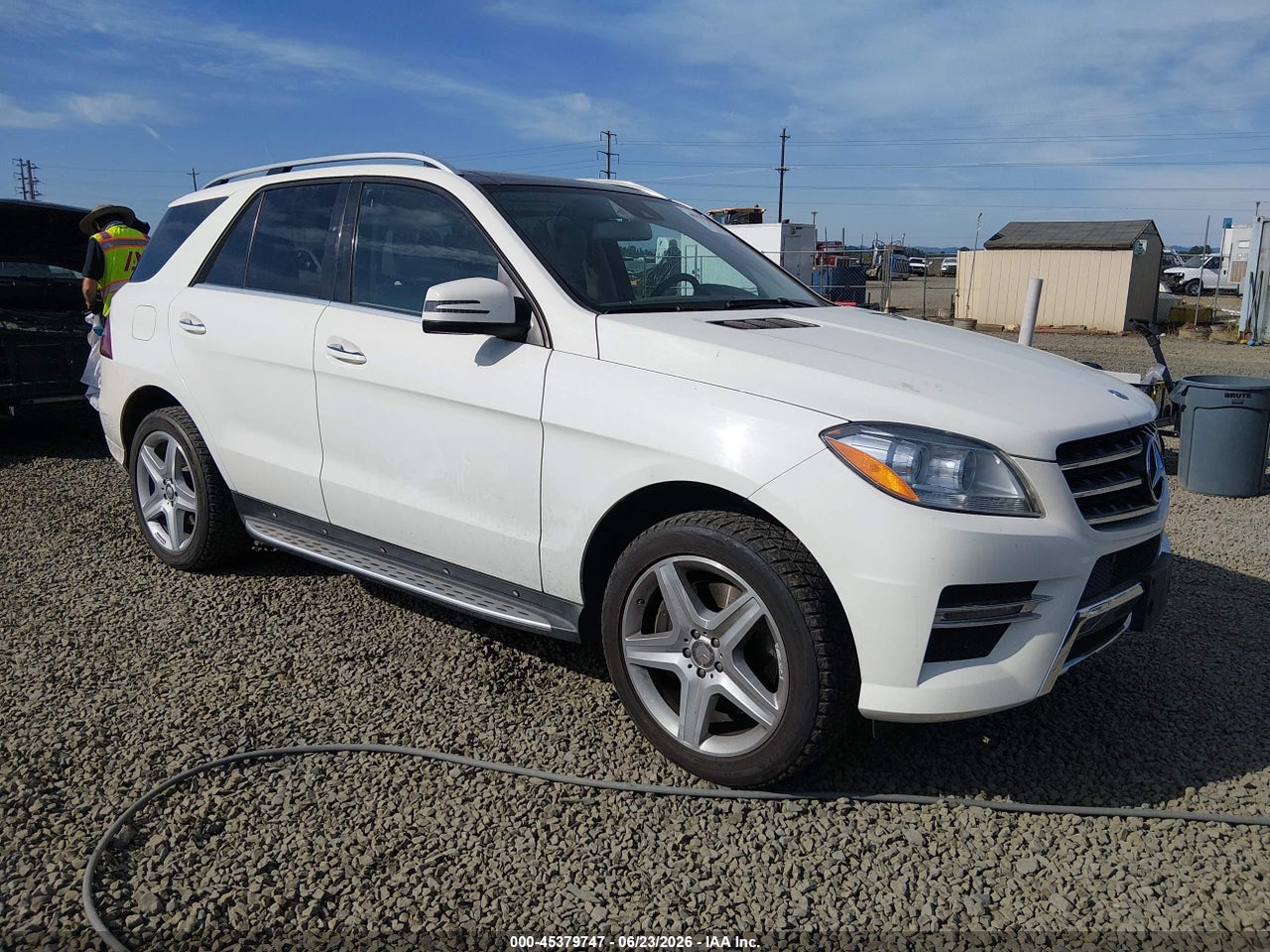 4JGDA7DB1DA****** · 2013 MERCEDES-BENZ ML 550 4MATIC