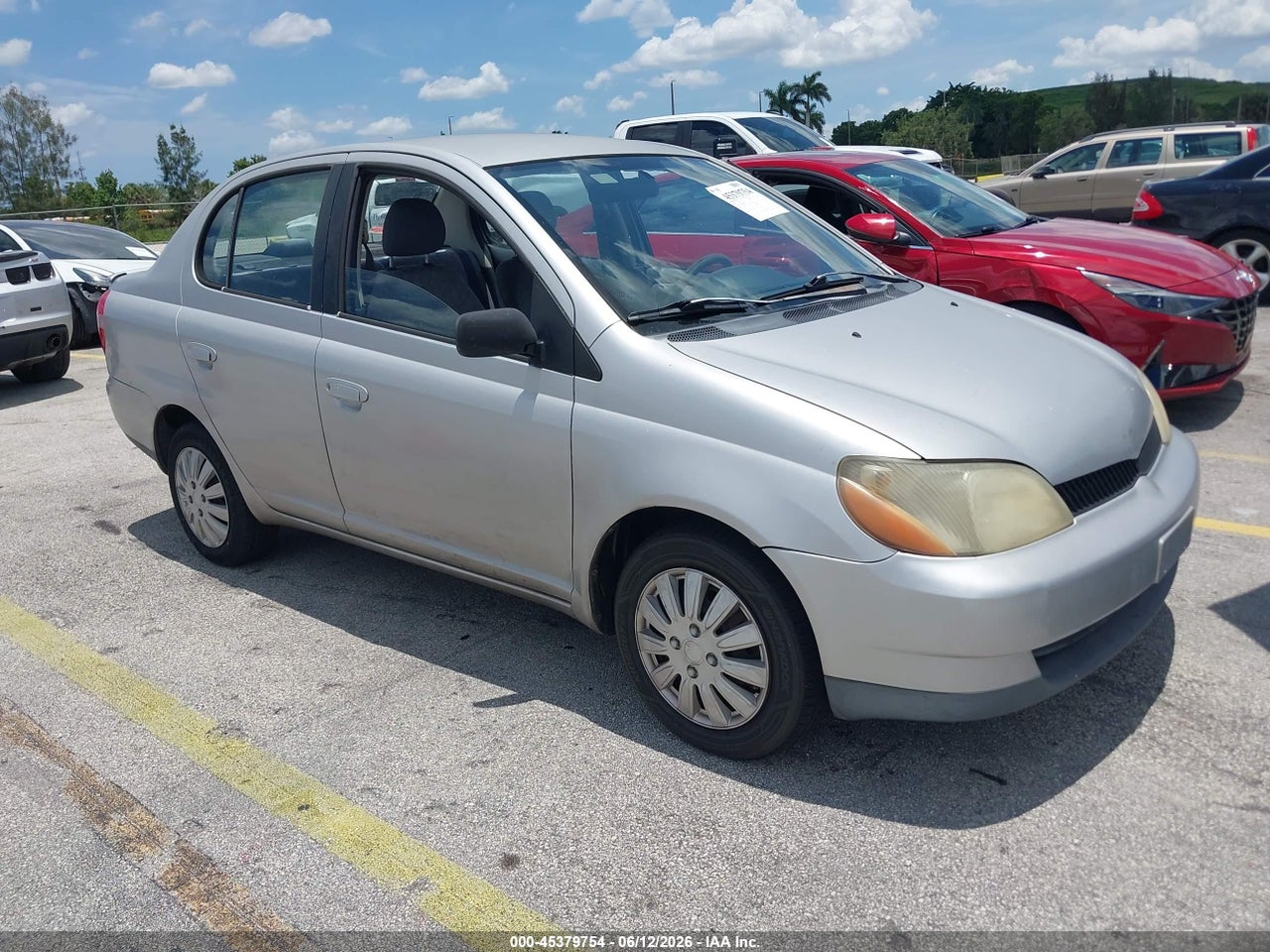 JTDBT123810****** · 2001 TOYOTA ECHO