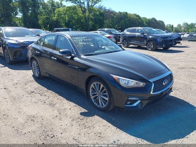 JN1EV7BR2PM****** · 2023 INFINITI Q50 LUXE AWD