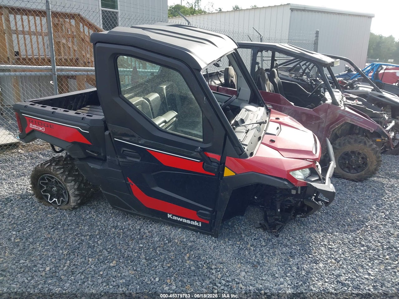 JKAWFCD14SB****** · 2025 KAWASAKI KWF1000