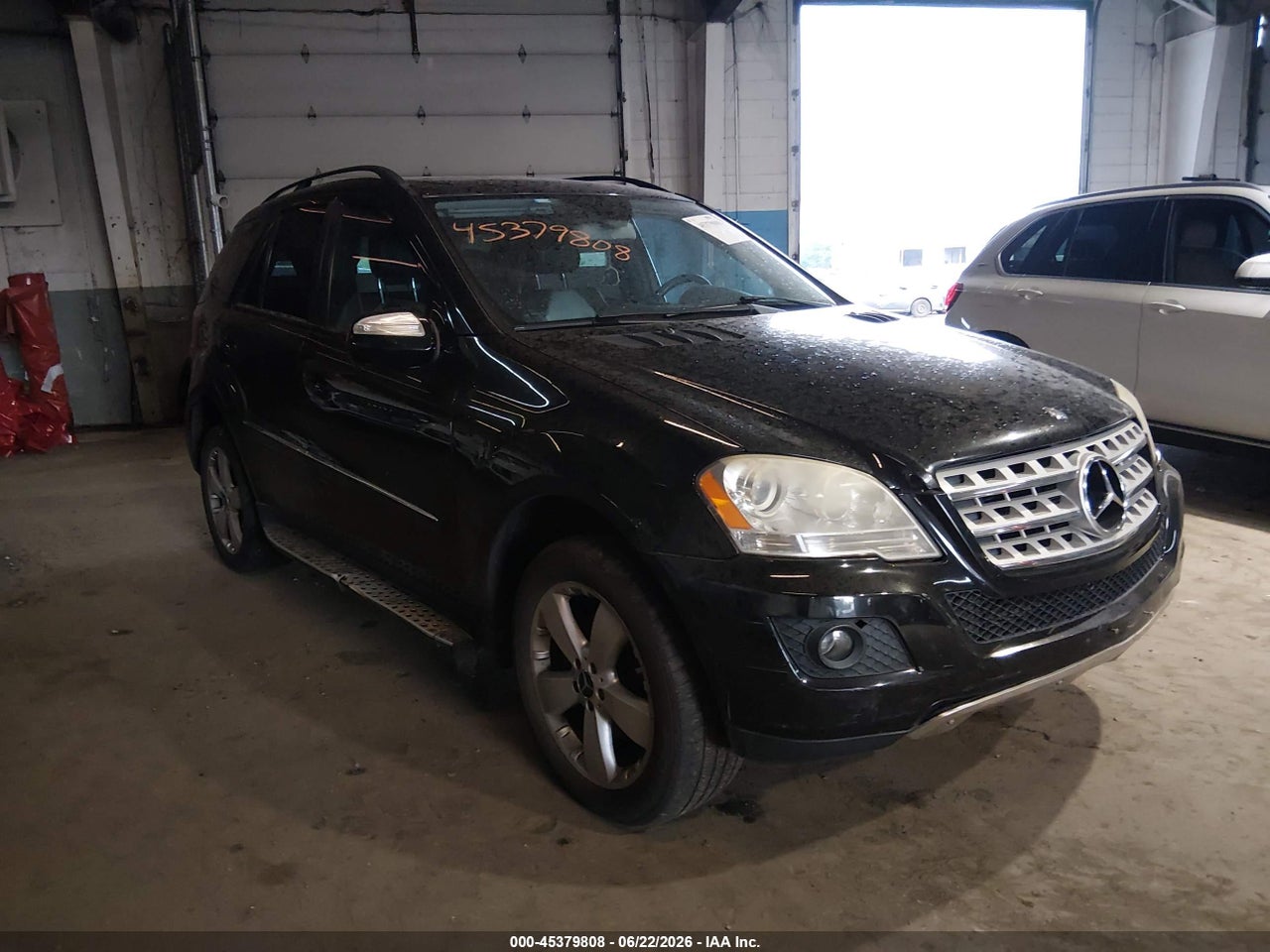 4JGBB86E69A****** · 2009 MERCEDES-BENZ ML 350 4MATIC