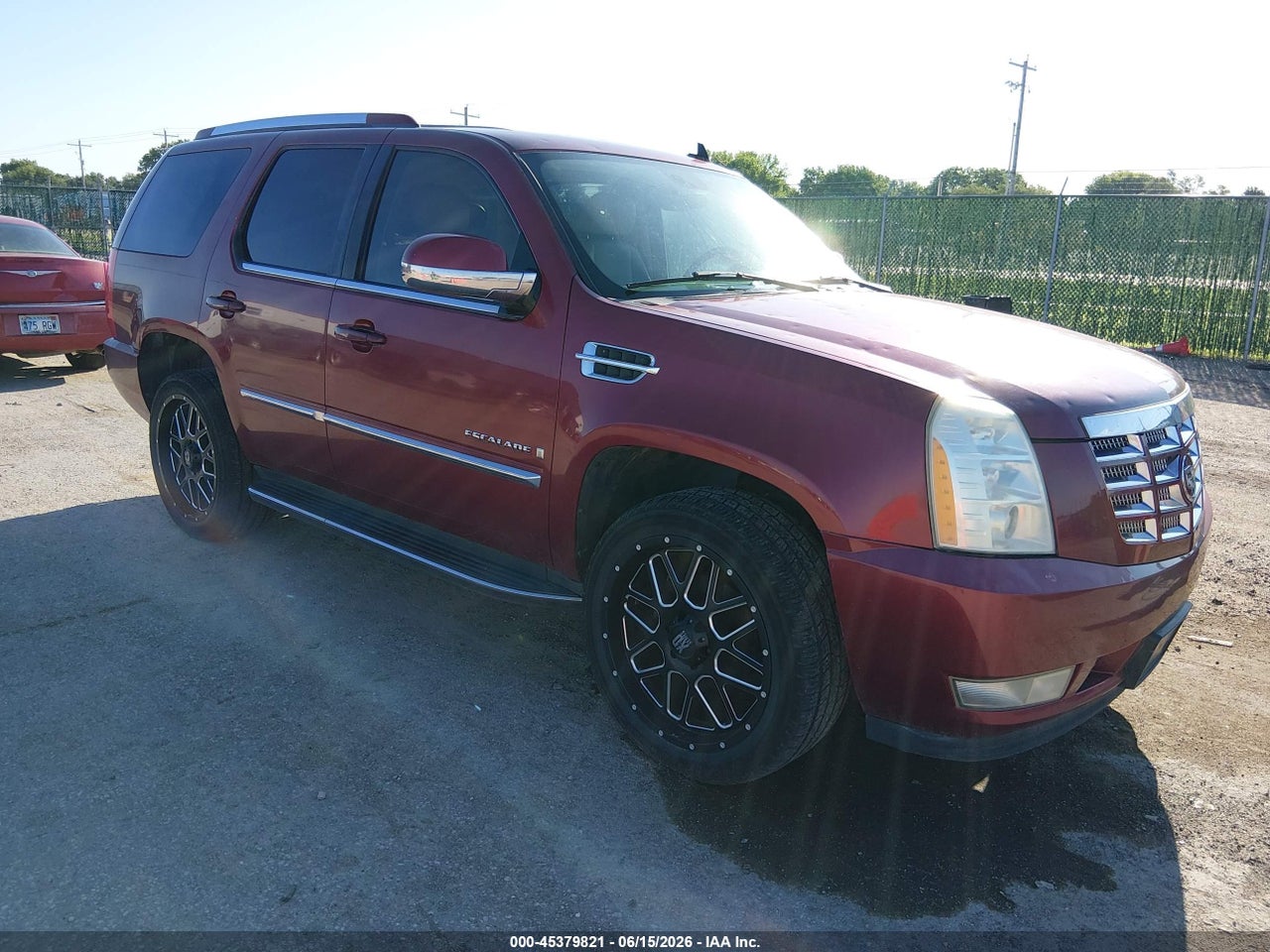 1GYFK63818R****** · 2008 CADILLAC ESCALADE STANDARD