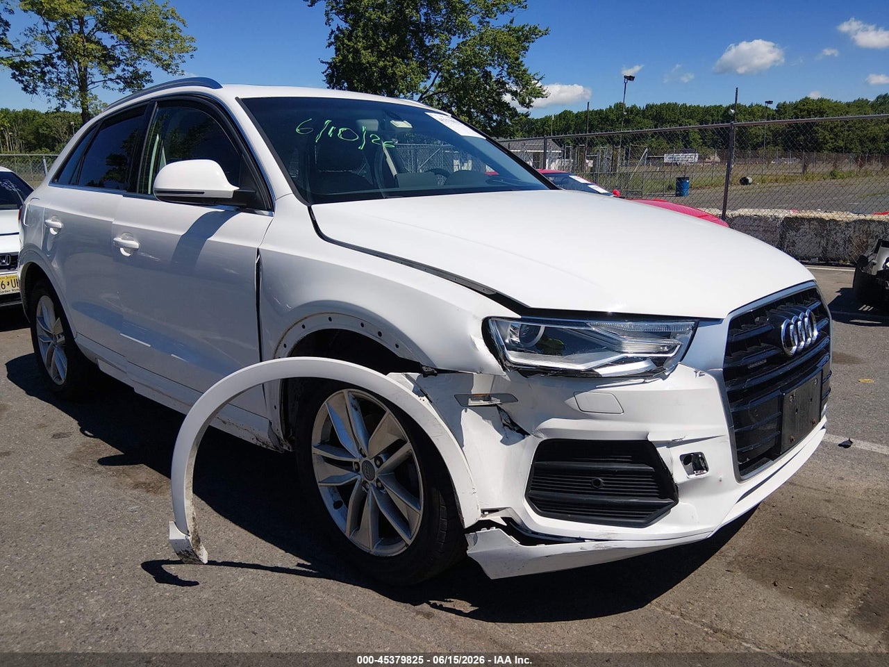 WA1EFCFS3GR****** · 2016 AUDI Q3 2.0T PREMIUM PLUS