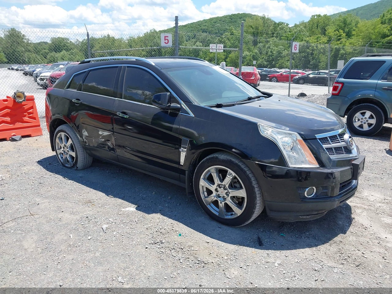 3GYFNBEY4BS****** · 2011 CADILLAC SRX PERFORMANCE COLLECTION