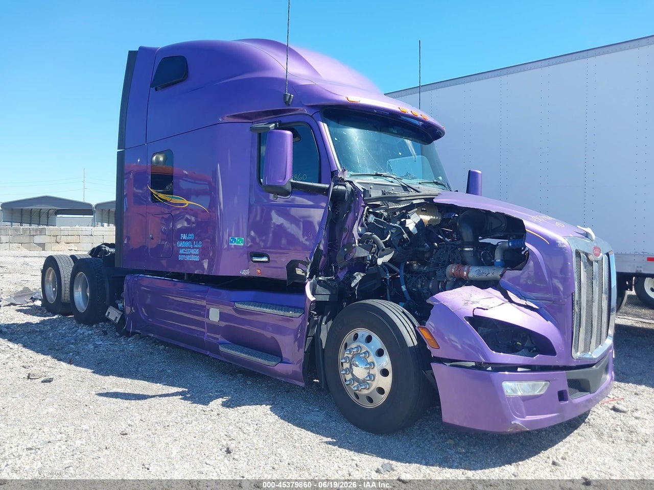 1XPBDP9X5ND****** · 2022 PETERBILT 579