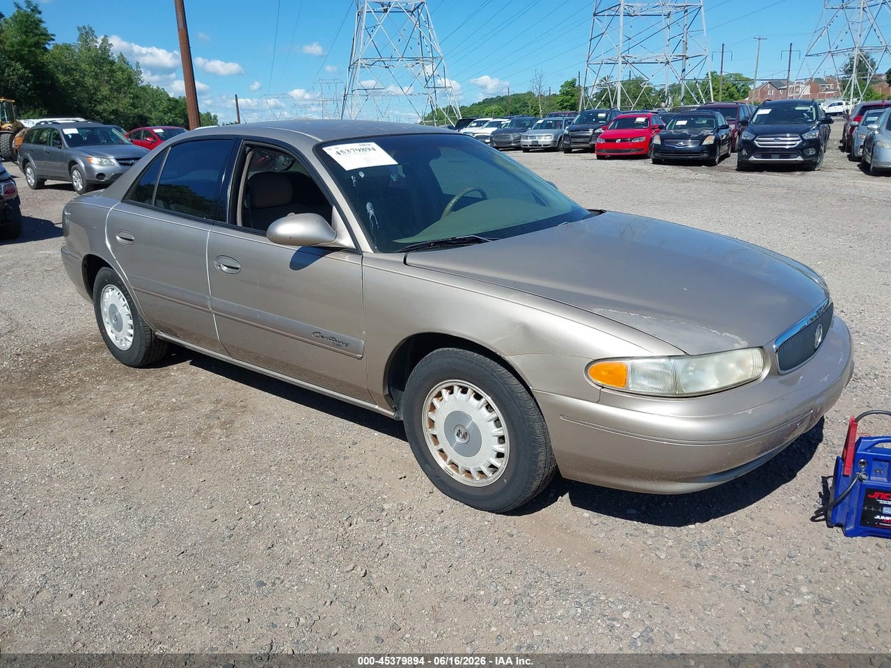 2002 BUICK CENTURY LIMITED