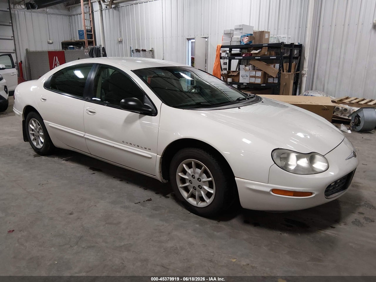 2C3HD46R81H****** · 2001 CHRYSLER CONCORDE LX