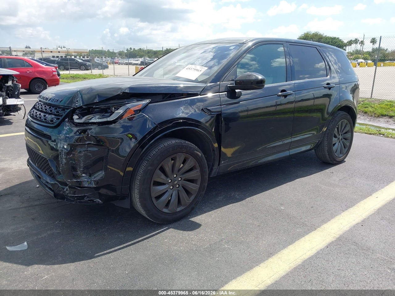 2020 LAND ROVER DISCOVERY SPORT R-DYNAMIC SE · 2/11