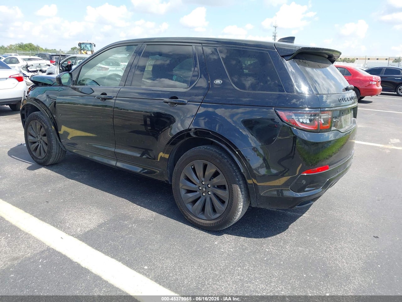 2020 LAND ROVER DISCOVERY SPORT R-DYNAMIC SE · 3/11