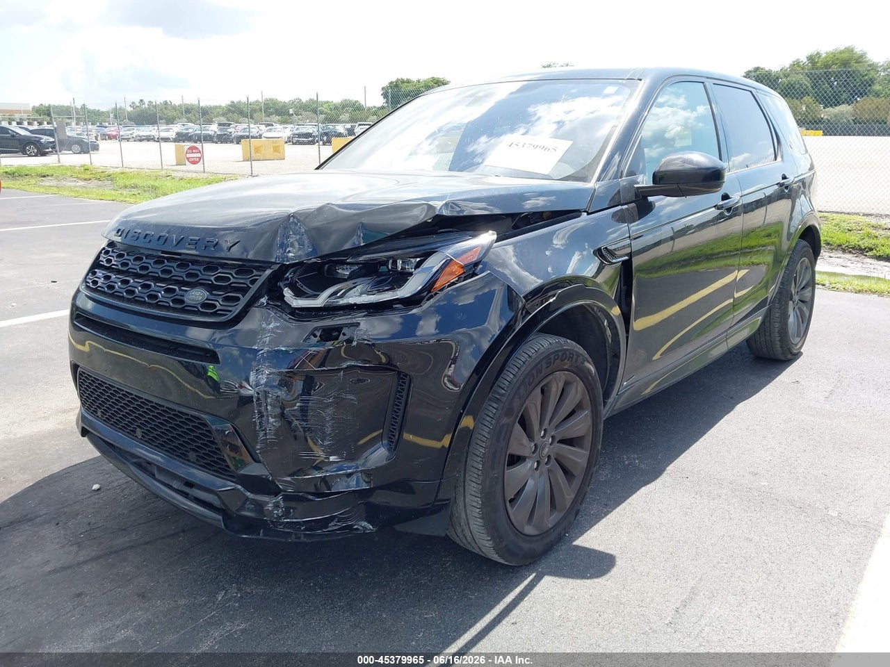 2020 LAND ROVER DISCOVERY SPORT R-DYNAMIC SE · 6/11