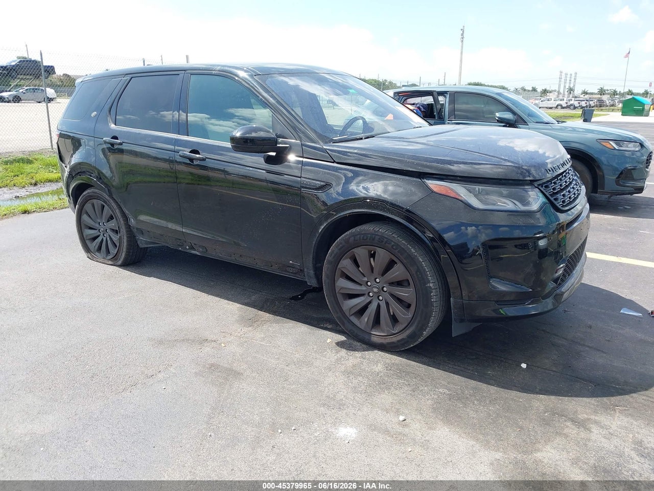 2020 LAND ROVER DISCOVERY SPORT R-DYNAMIC SE