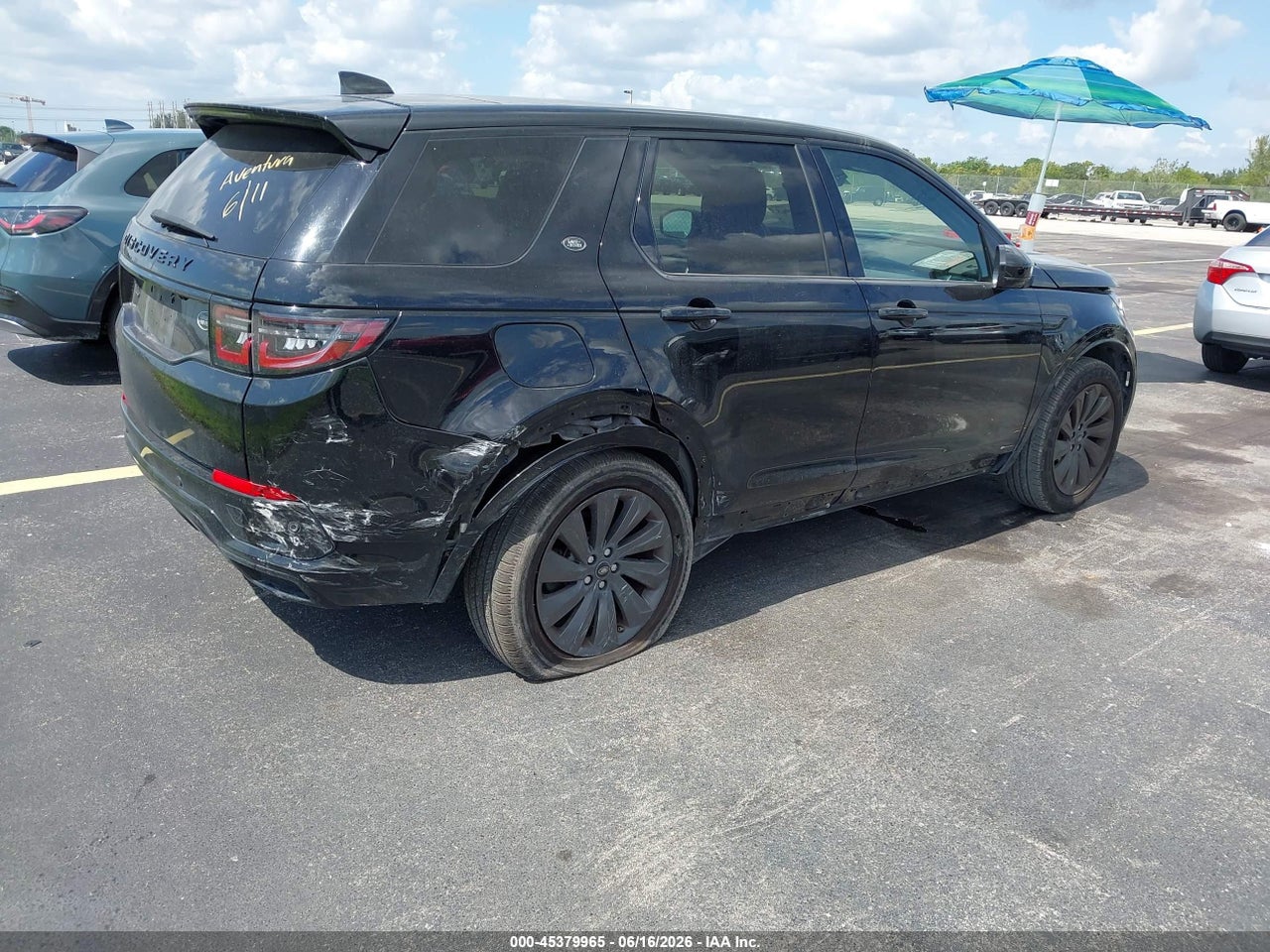 2020 LAND ROVER DISCOVERY SPORT R-DYNAMIC SE · 4/11